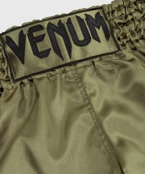 Muay Thai šortai Venum Classic – chaki/juodi