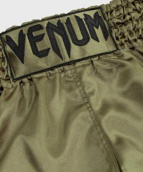 Muay Thai šortai Venum Classic – chaki/juodi