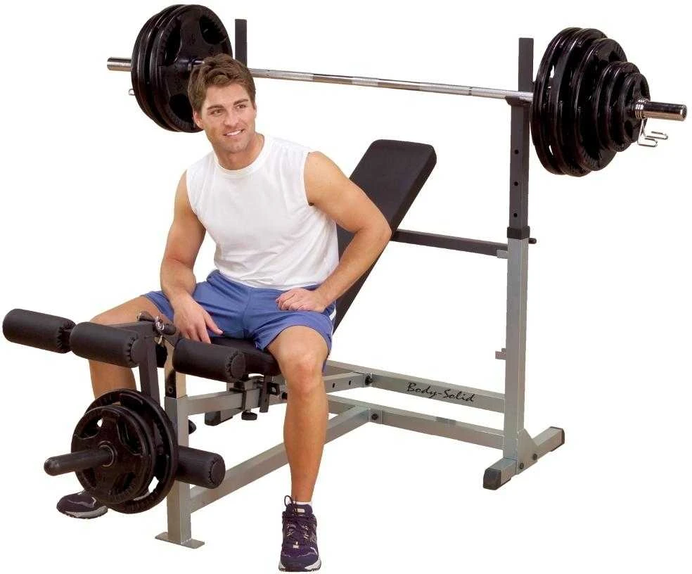 Multifunkcinis universalus suolelis Body Solid Bench PRO