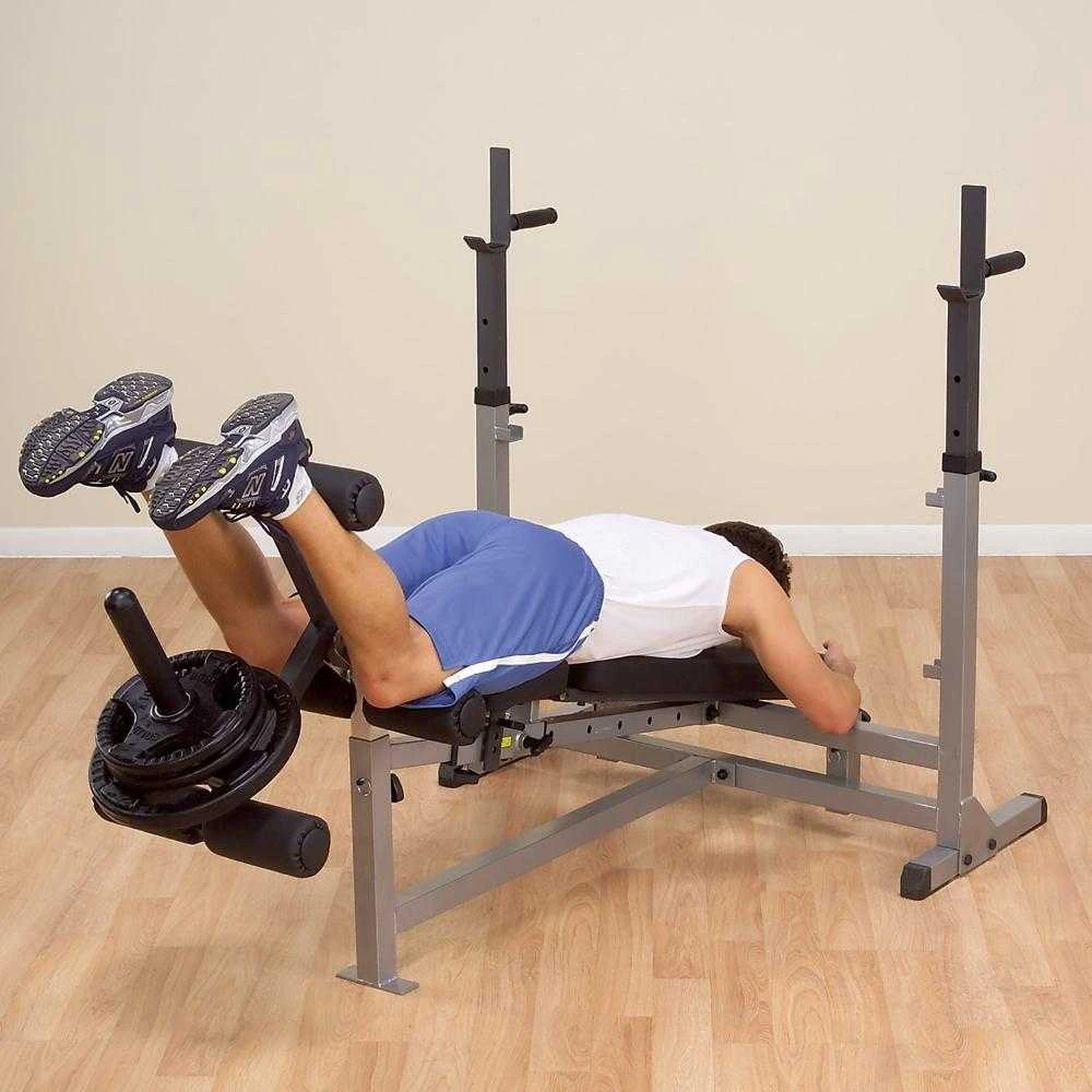 Multifunkcinis universalus suolelis Body Solid Bench PRO