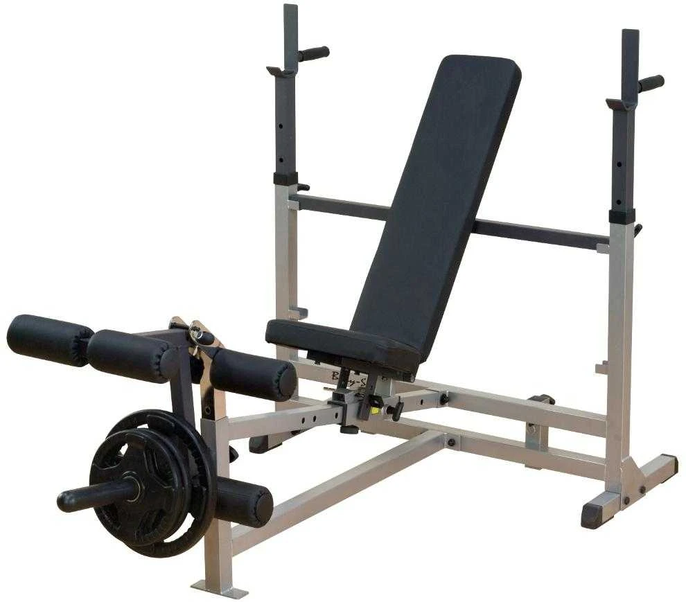 Multifunkcinis universalus suolelis Body Solid Bench PRO