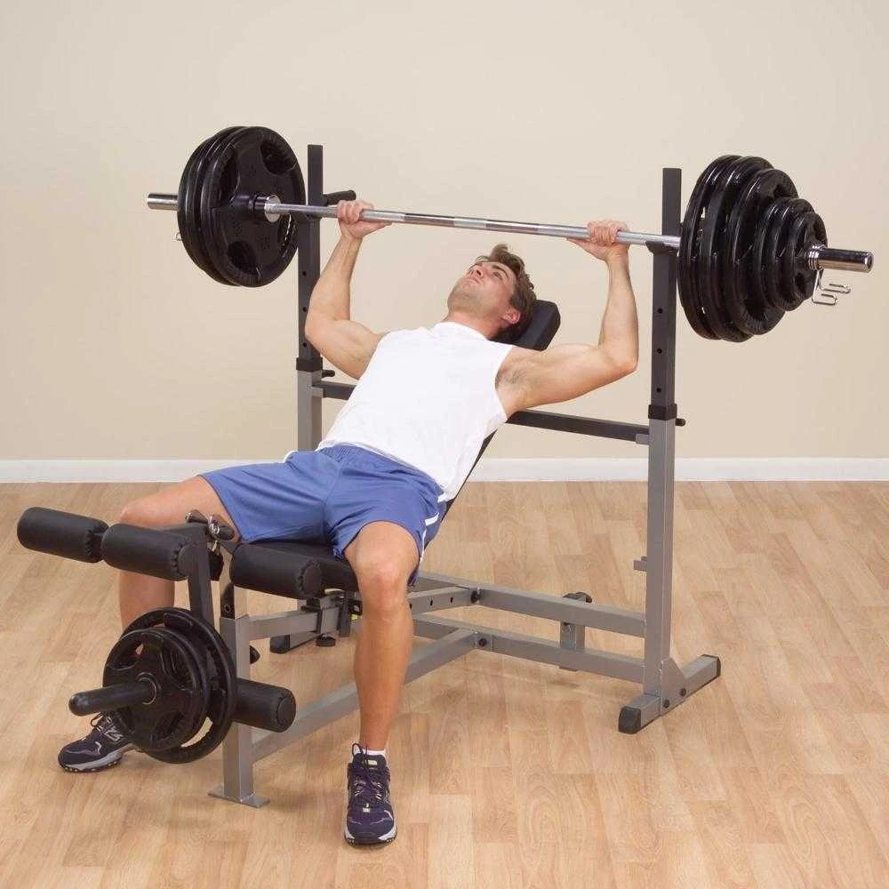 Multifunkcinis universalus suolelis Body Solid Bench PRO