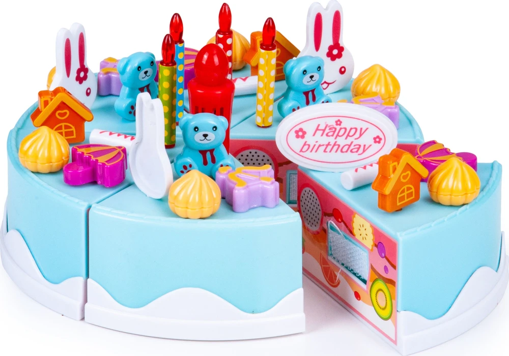 Multistore Gimtadienio šventės torto pjaustymo rinkinys, 75 vnt.