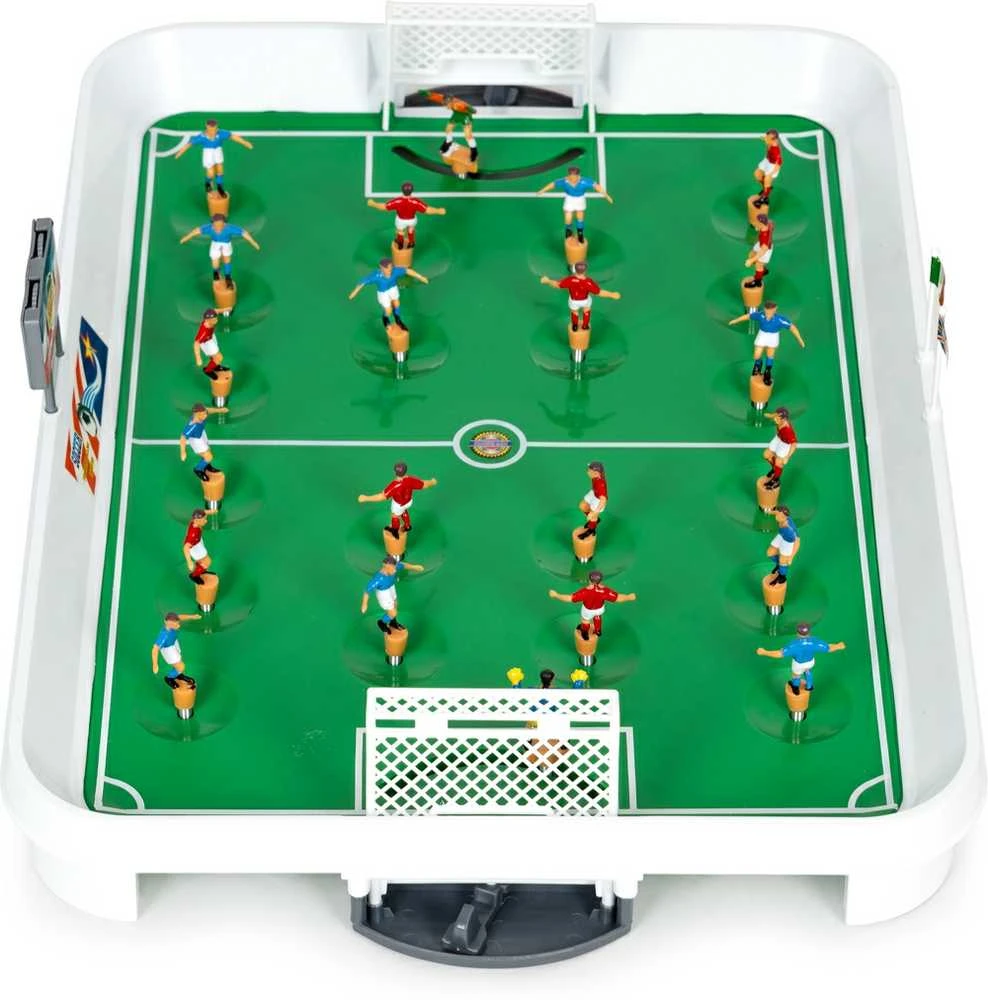 Multistore Mini stalo futbolo žaidimas ant spyruoklių 22 žaidėjams
