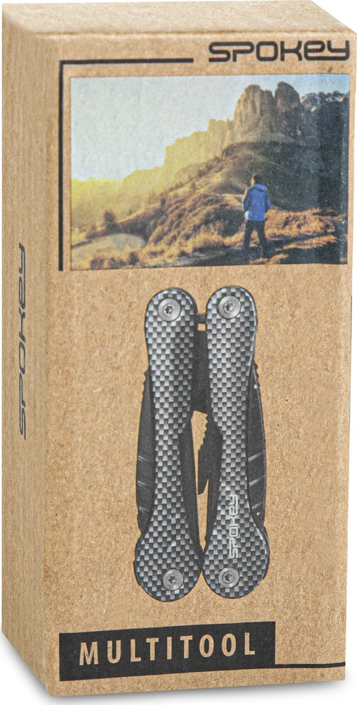 Spokey Multifunkcinis Įrankis SX-CARBON BK