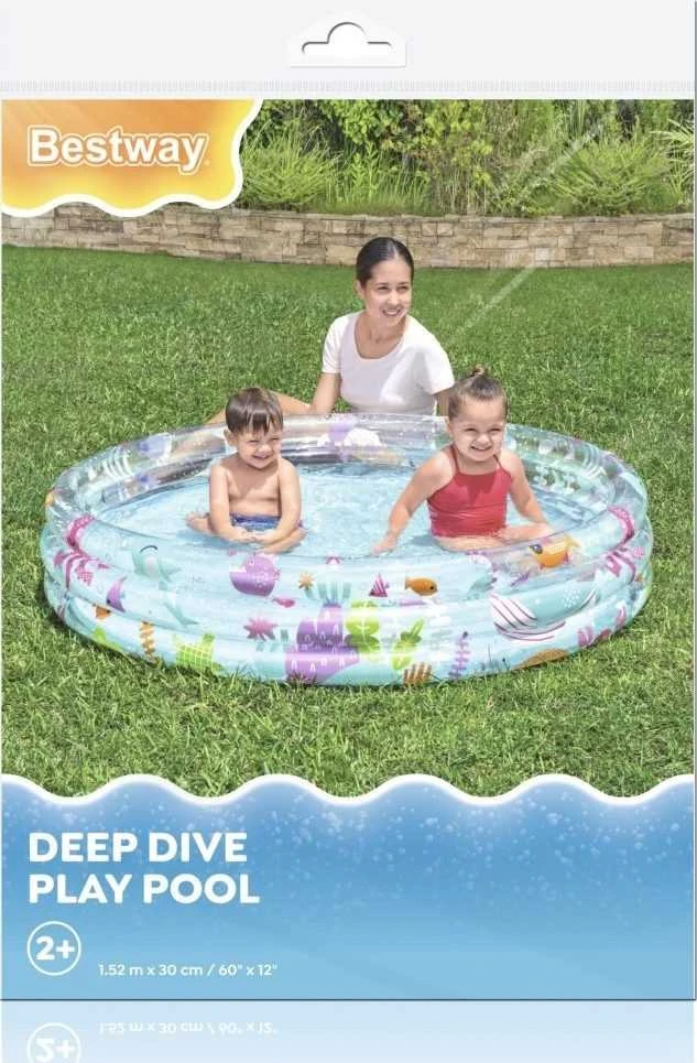 Pripučiamas baseinas "Sea World" 152 30 BESTWAY