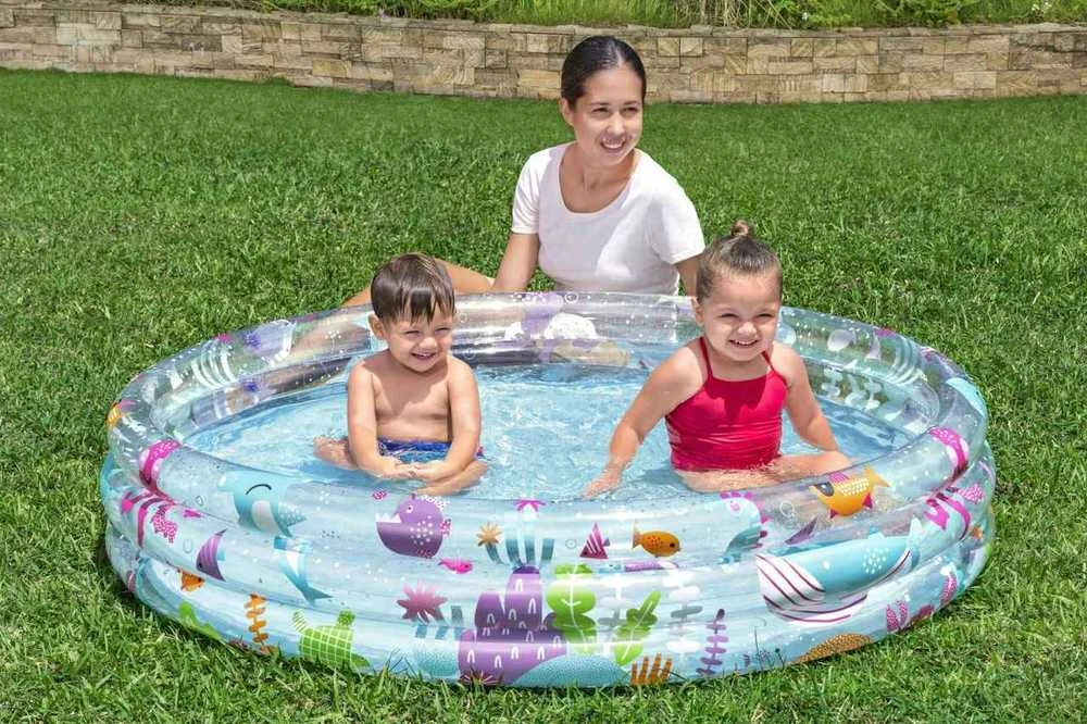 Pripučiamas baseinas "Sea World" 152 30 BESTWAY