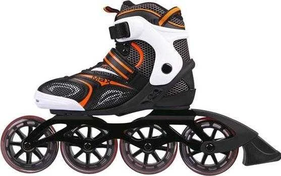 Riedučiai Nils Extreme NA1060S juodi-oranžiniai - 41