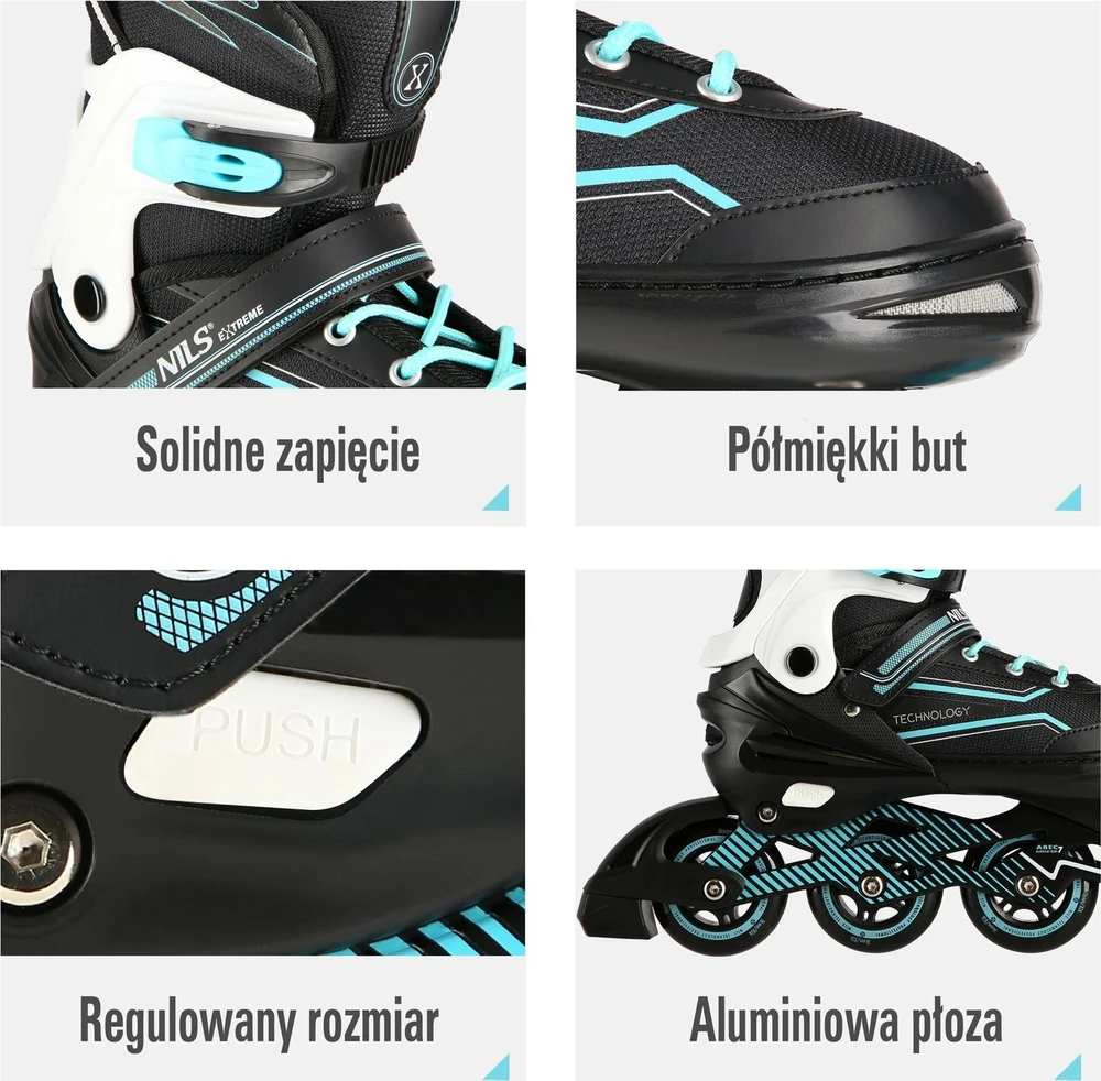 Riedučiai NILS EXTREME NA1169A