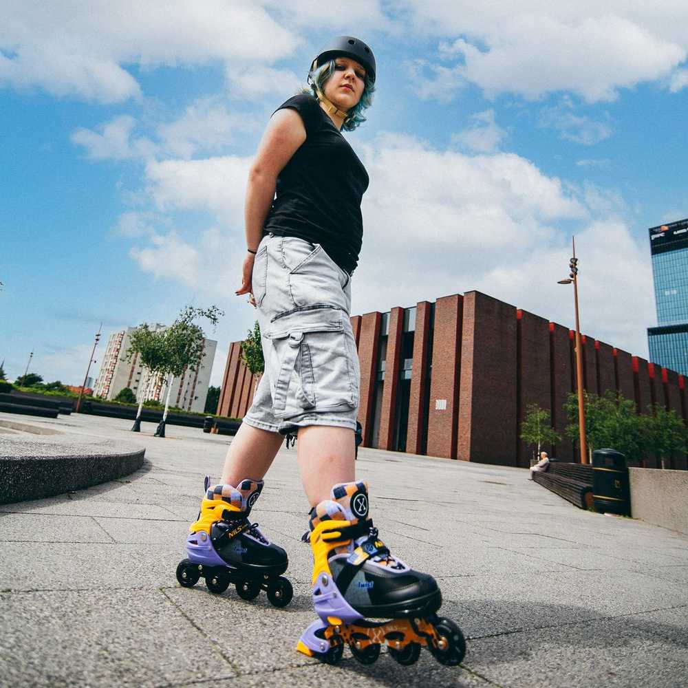 NA13810 RITINĖLIAI GELTONI NILS EXTREME