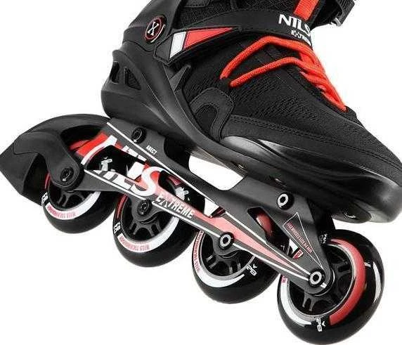 NA14124 JUODOS SPALVOS RIEDUČIAI NILS EXTREME