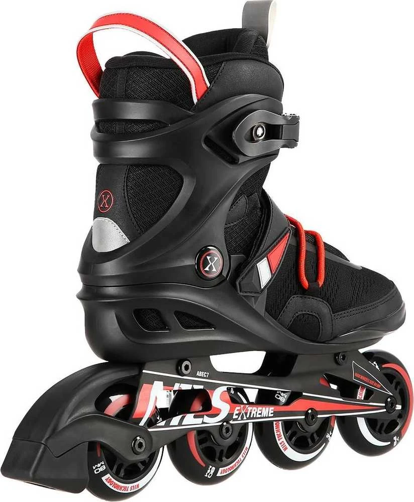 NA14124 JUODOS SPALVOS RIEDUČIAI NILS EXTREME