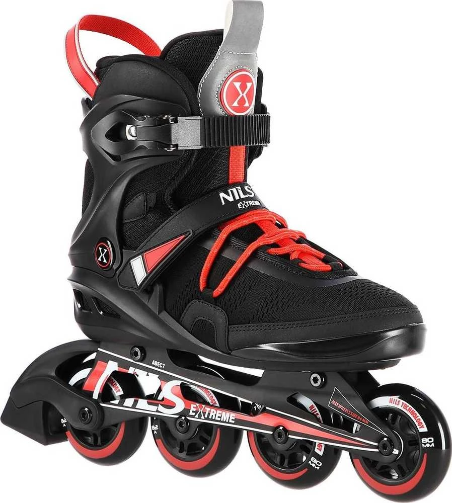 NA14124 JUODOS SPALVOS RIEDUČIAI NILS EXTREME