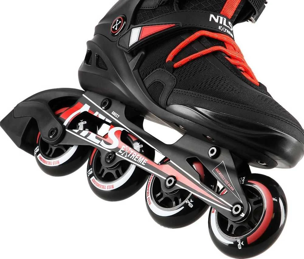 NA14124 JUODOS SPALVOS RIEDUČIAI NILS EXTREME