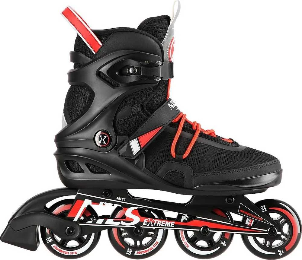 NA14124 JUODOS SPALVOS RIEDUČIAI NILS EXTREME