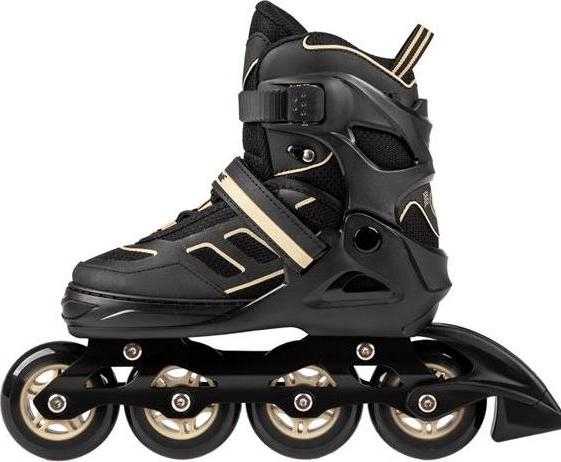 Riedučiai Nils Extreme NA14174 juodi-smėlio sp. - PU80 mm/82A (L 39-42)