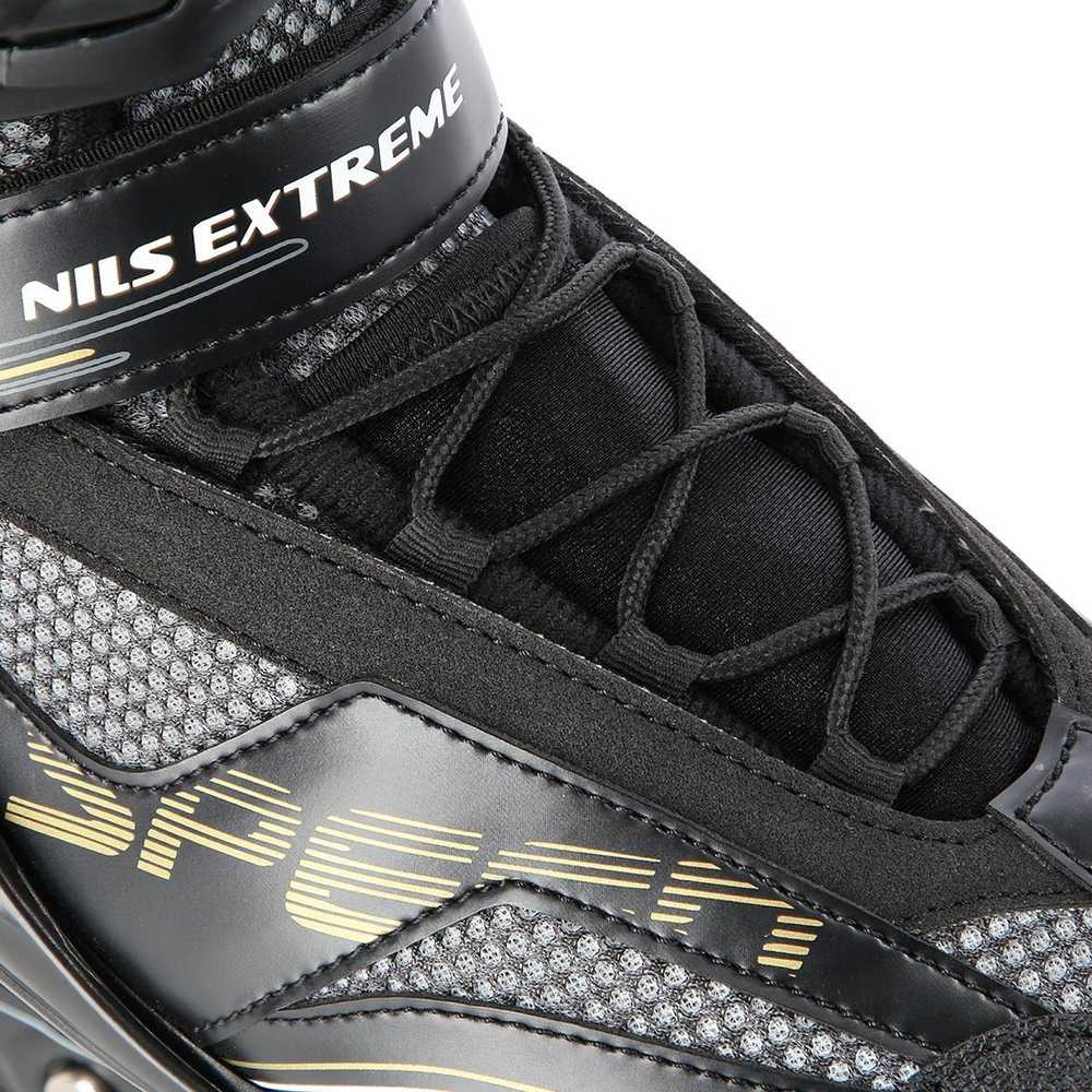 Riedučiai Nils Extreme NA2150 juodos-auksinės sp. - 43