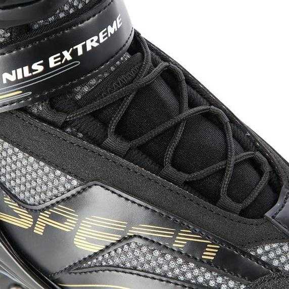 Riedučiai Nils Extreme NA2150 juodos-auksinės sp. - 41