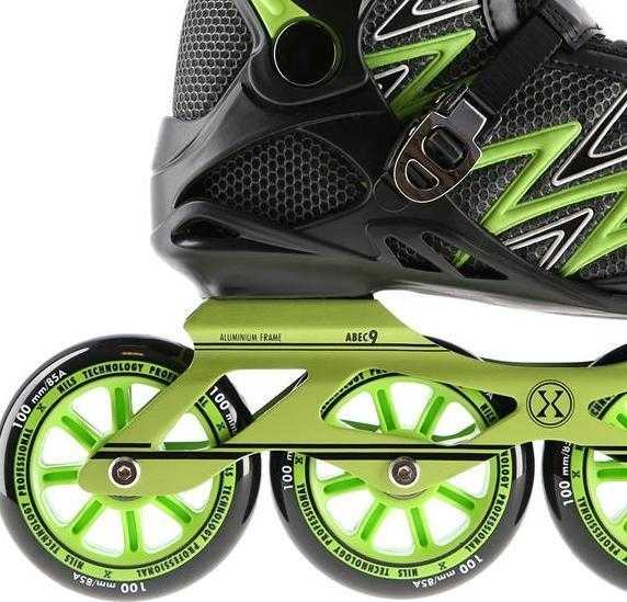 Riedučiai Nils Extreme NA8660, žali - 39