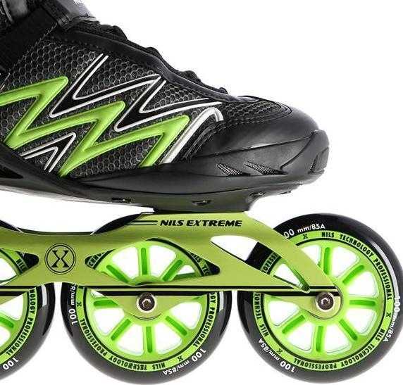 Riedučiai Nils Extreme NA8660, žali - 39