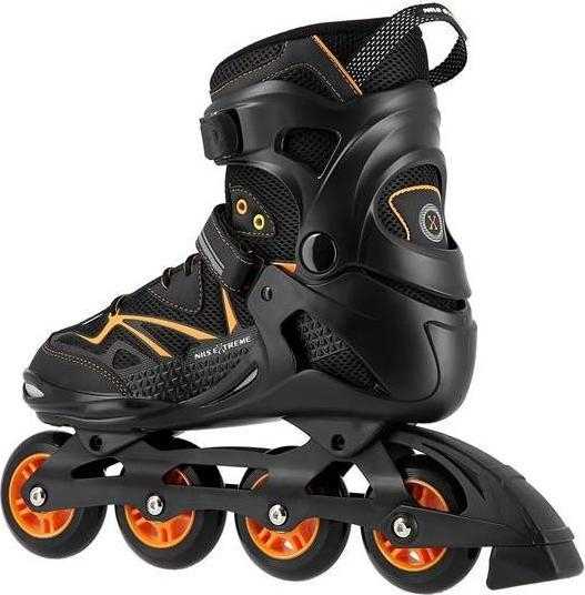 Riedučiai Nils Extreme NA9022 juodi-žali - 41