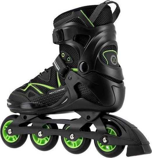 Riedučiai Nils Extreme NA9022 juodi-žali - 38