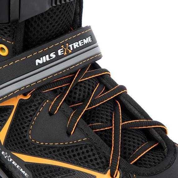 Riedučiai Nils Extreme NA9022 juodi-žali - 38