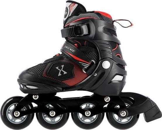 Riedučiai Nils Extreme NA9080 juodi-žali - |PU76 mm/82A L(39-42)|