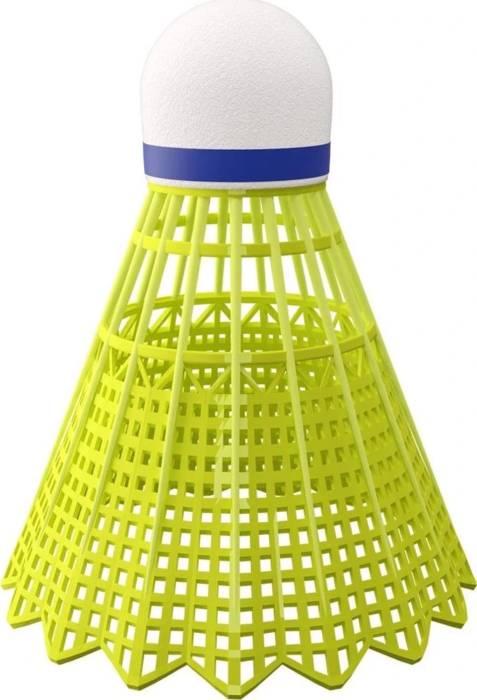 Nailoniniai badmintono plunksniukai Nils NBL6303, 3 vnt.