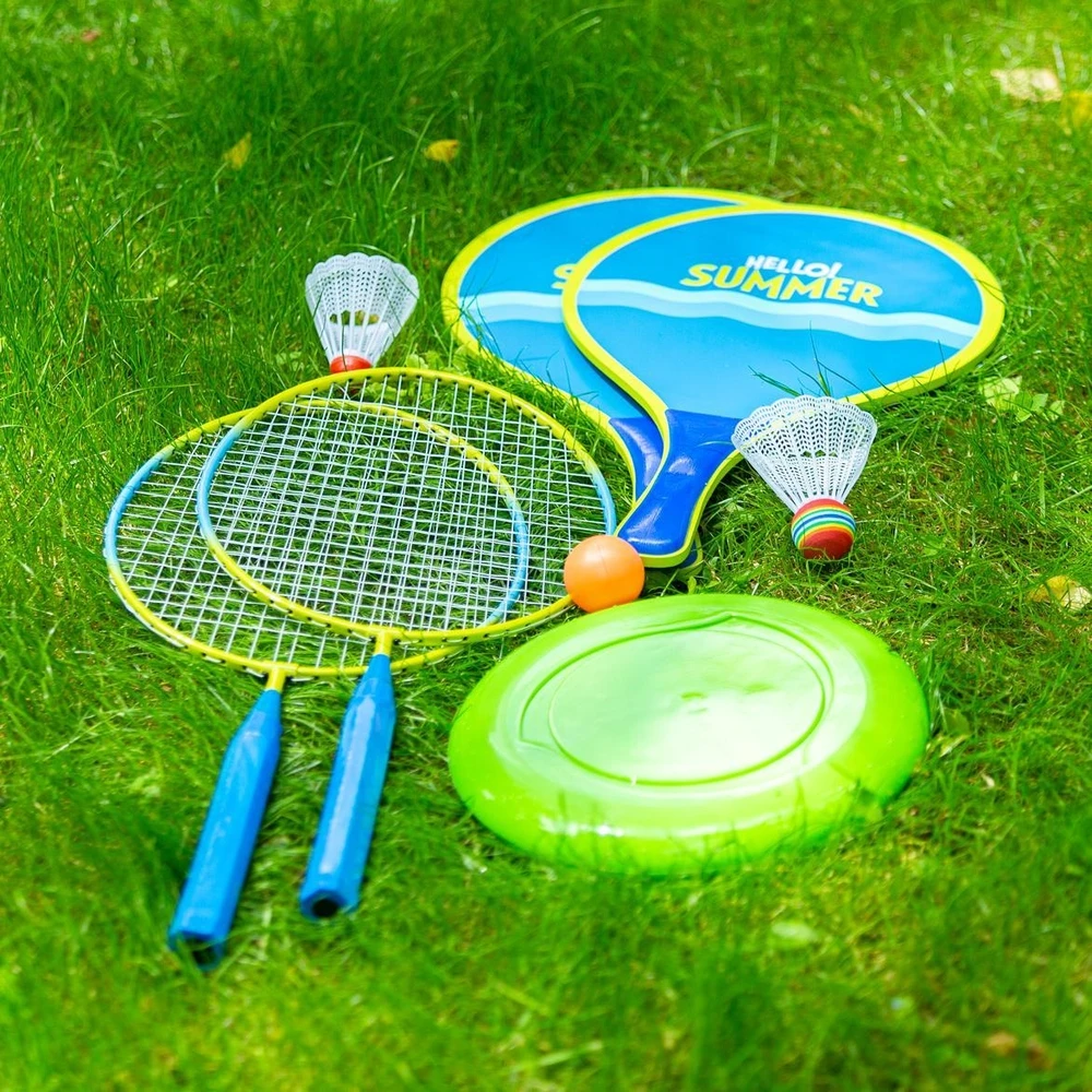 Nailoniniai badmintono plunksniukai Nils NBL6020, 3 vnt.