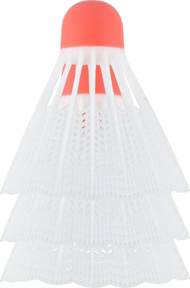 Nailoniniai badmintono plunksniukai Nils NBL6003, 3 vnt.