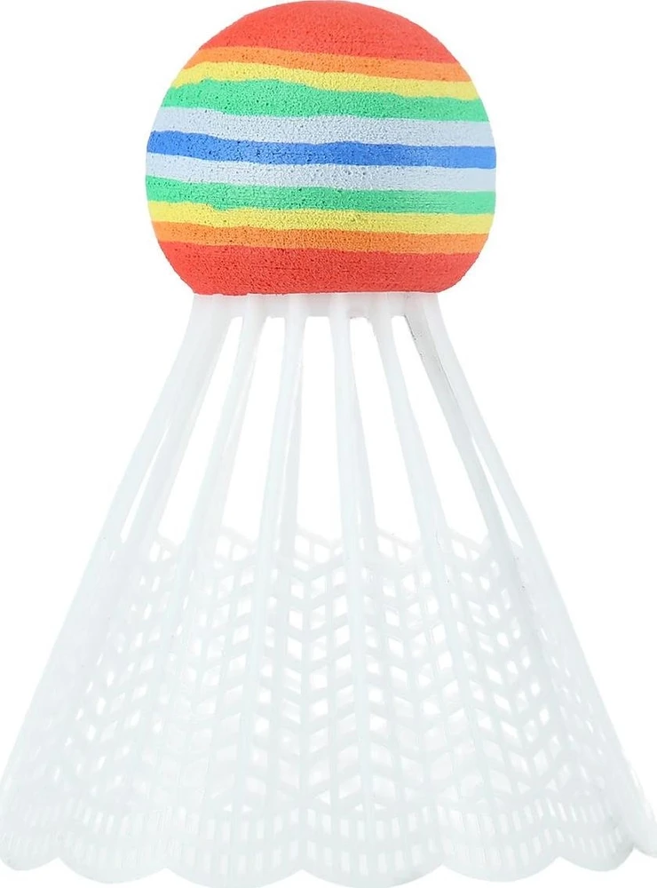 Nailoniniai badmintono plunksniukai Nils NBL6020, 3 vnt.