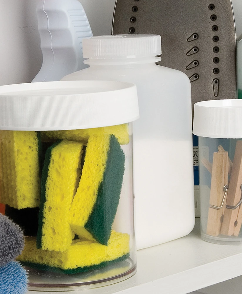 Nalgene Bottle, wide mouth, square