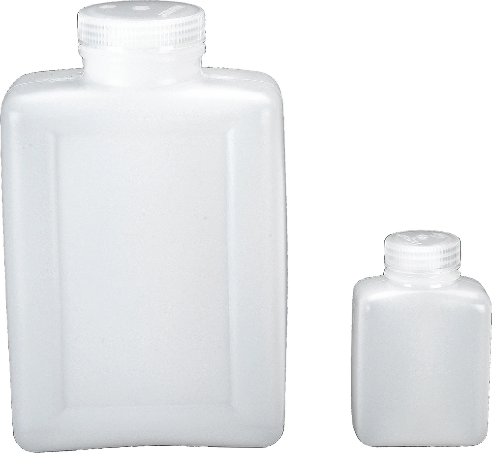 Nalgene gertuvė, plačiu kakleliu, stačiakampė