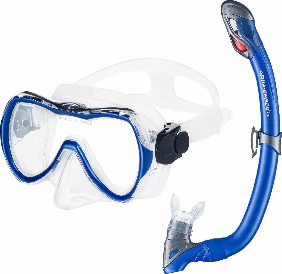 Nardymo rinkinys su maišeliu Aqua Speed Enzo + Samos Col. 11