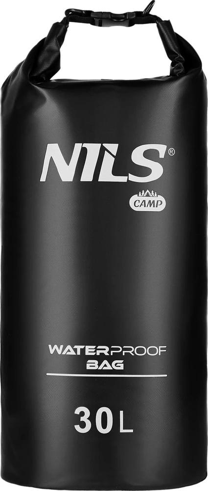 Vandeniui atsparus krepšys Nils Camp NC1703 30 l, juodas