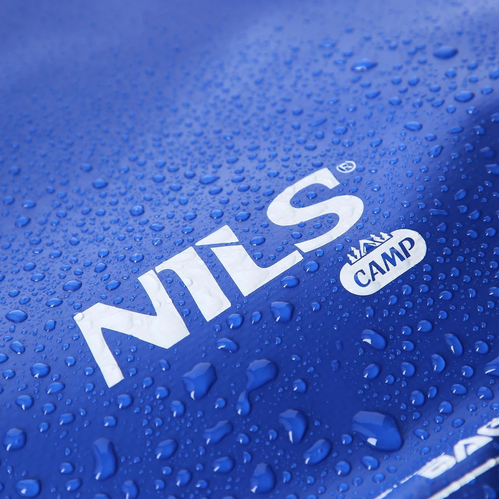 Nils Camp NC1703 vandeniui atsparus krepšys, mėlynas, 5 l