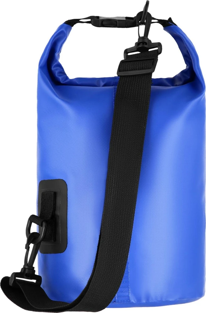 Nils Camp NC1703 vandeniui atsparus krepšys, mėlynas, 5 l