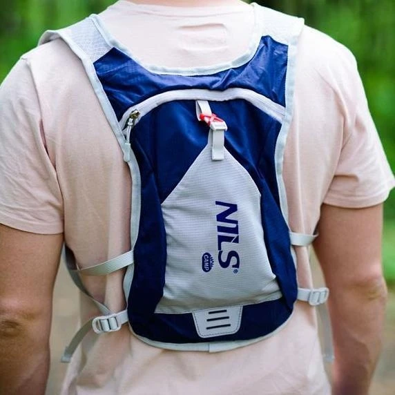 Bėgimo kuprinė Nils Camp Tripper NC1708, mėlyna, 10 l