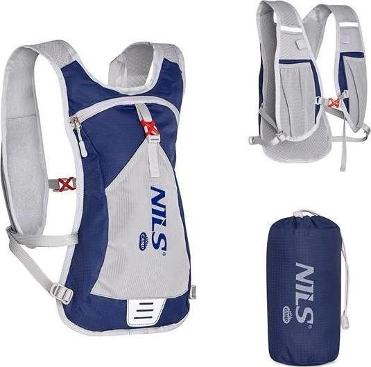 Bėgimo kuprinė Nils Camp Tripper NC1708, mėlyna, 10 l