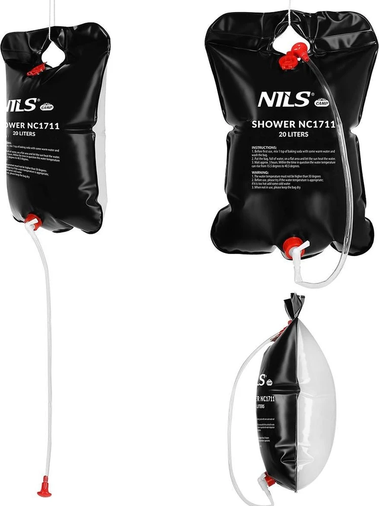 Nešiojamas dušas NC1711 Nils Camp 20 l