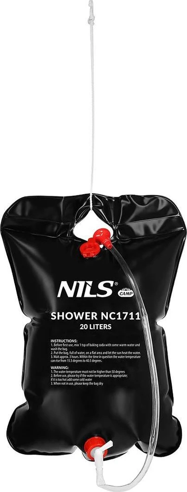 Nešiojamas dušas NC1711 Nils Camp 20 l