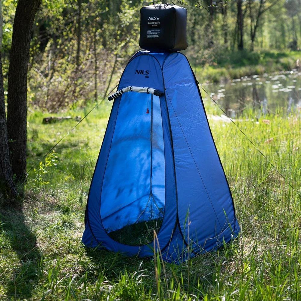 NC1713 PORTABLE SHOWER 40L NILS CAMP