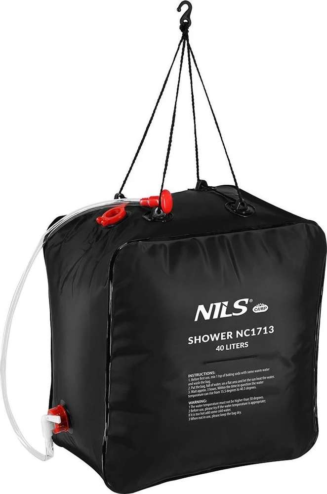 NC1713 PORTABLE SHOWER 40L NILS CAMP