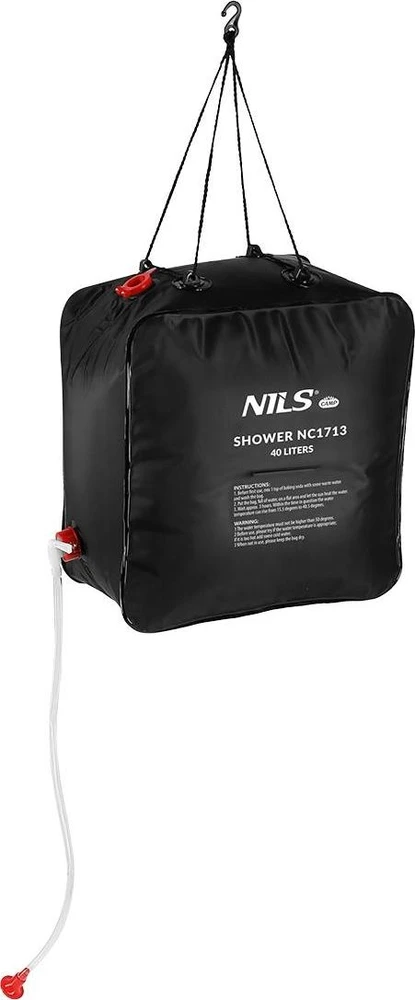 NC1713 PORTABLE SHOWER 40L NILS CAMP