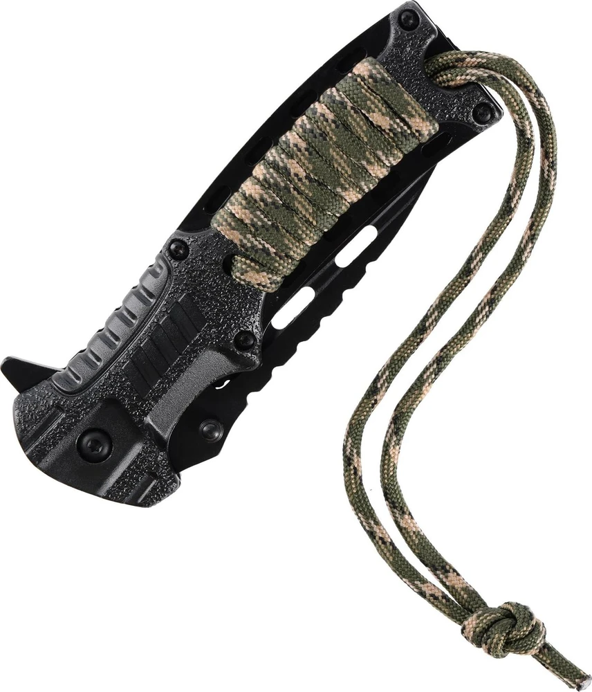 Sudedamas taktinis peilis Nils Camp NC1719