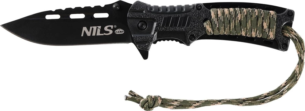Sudedamas taktinis peilis Nils Camp NC1719