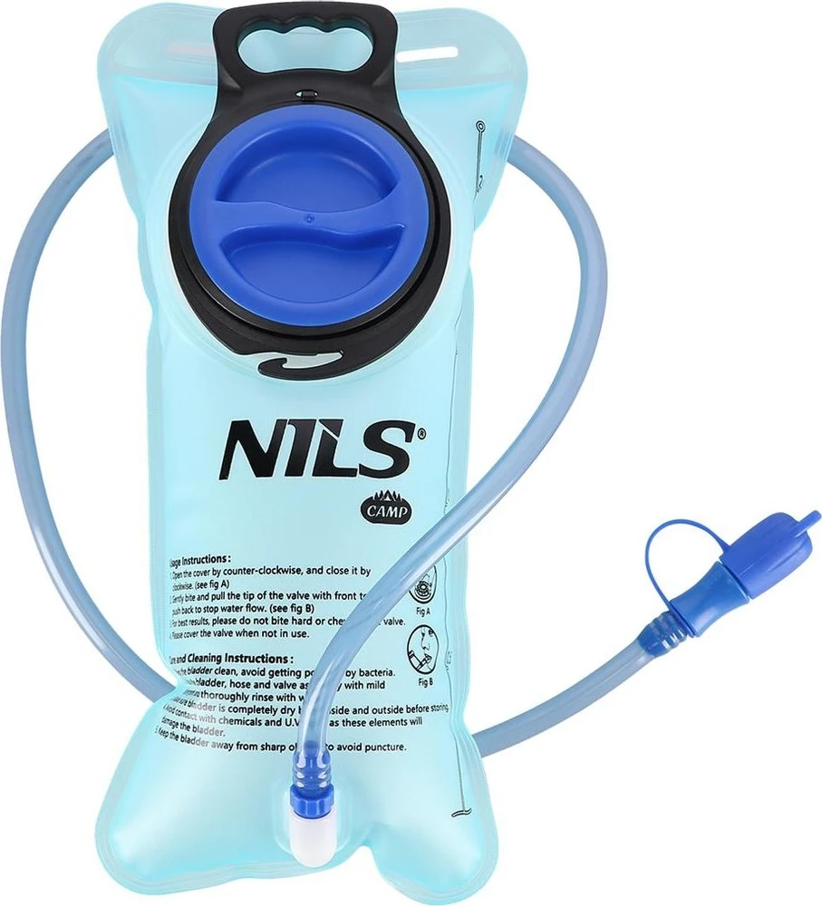 Vandens maišas Nils Camp NC1720, 2 l, mėlynas