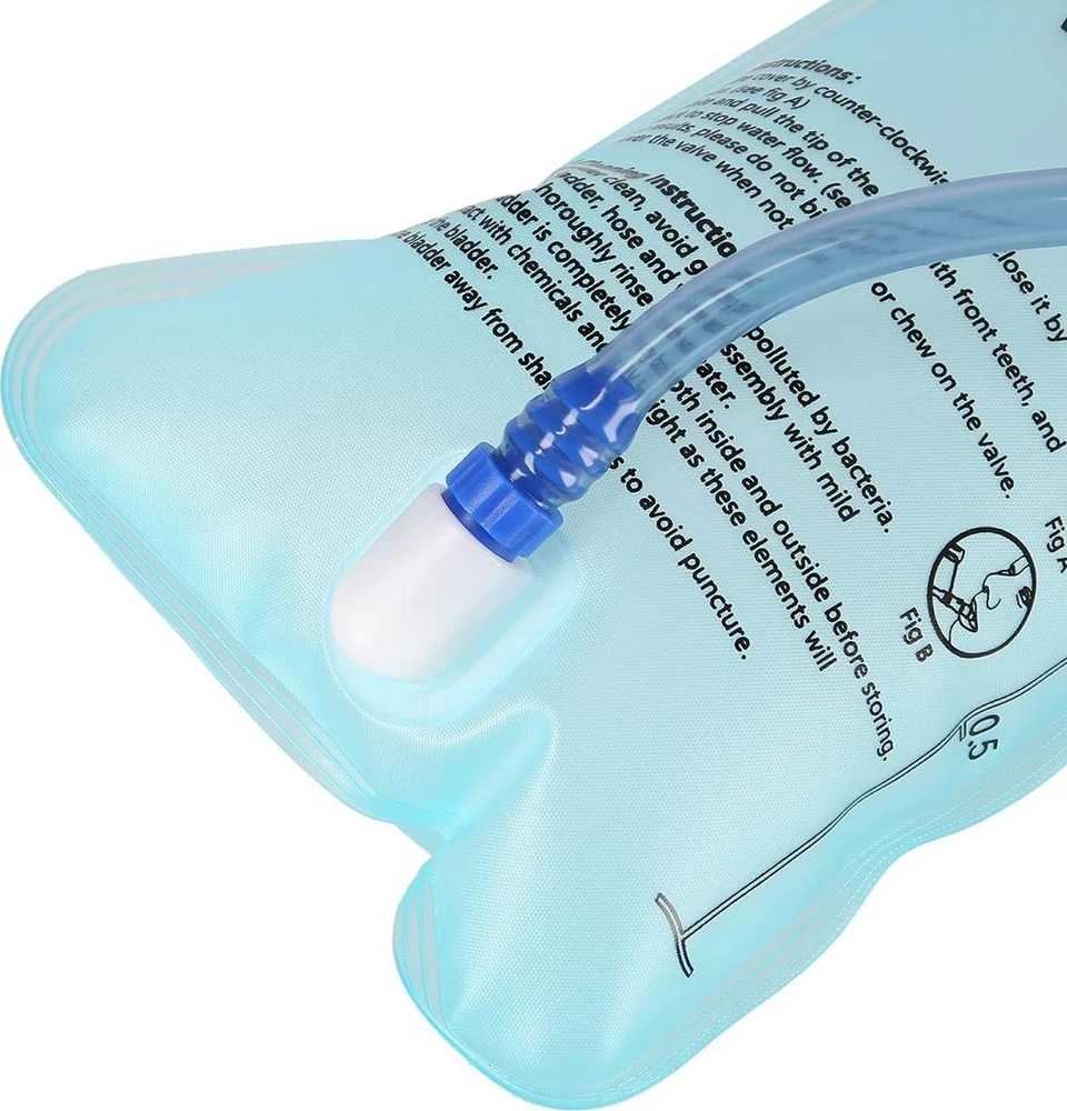 Vandens maišas Nils Camp NC1720, 2 l, mėlynas