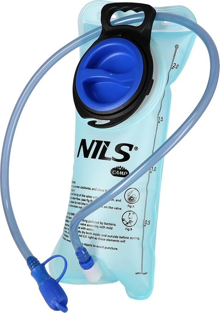 Vandens maišas Nils Camp NC1720, 2 l, mėlynas